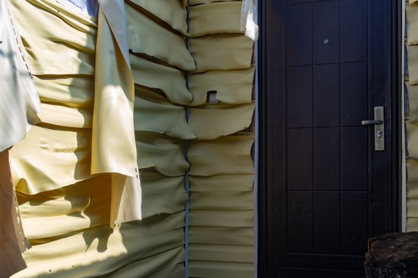 Cost of Melted Siding Replacement in Mckinney