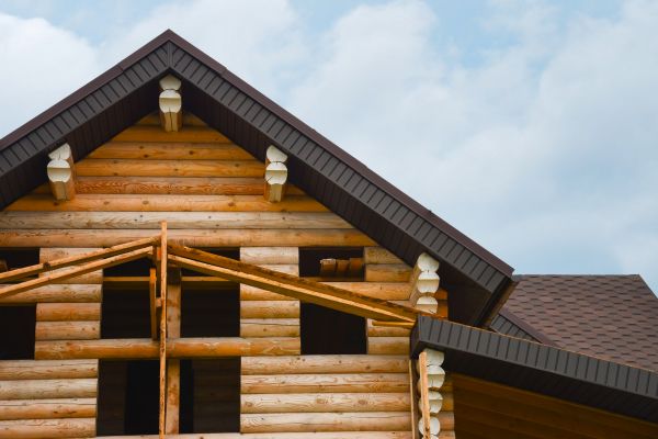 Cost of Log Home Siding Installation in Mckinney