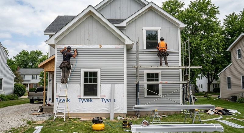 Top Siding Installation Companies in Carrollton, TX