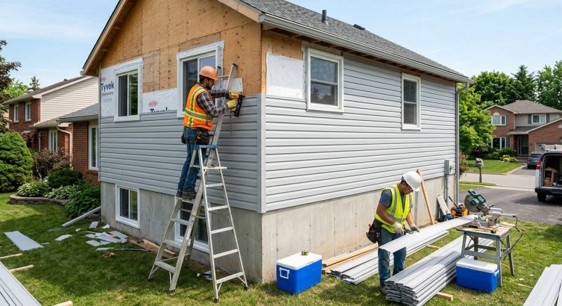Top Siding Installation Companies in Carrollton, TX