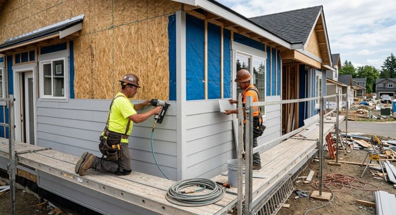Top Siding Installation Companies in Farmersville, TX