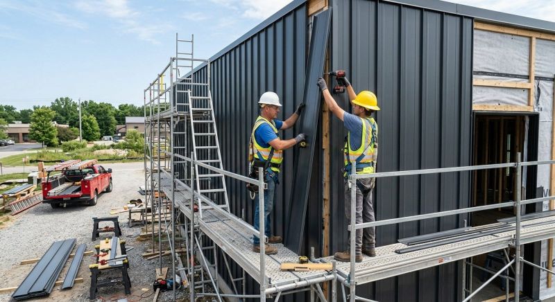 Top Siding Installation Companies in Farmersville, TX