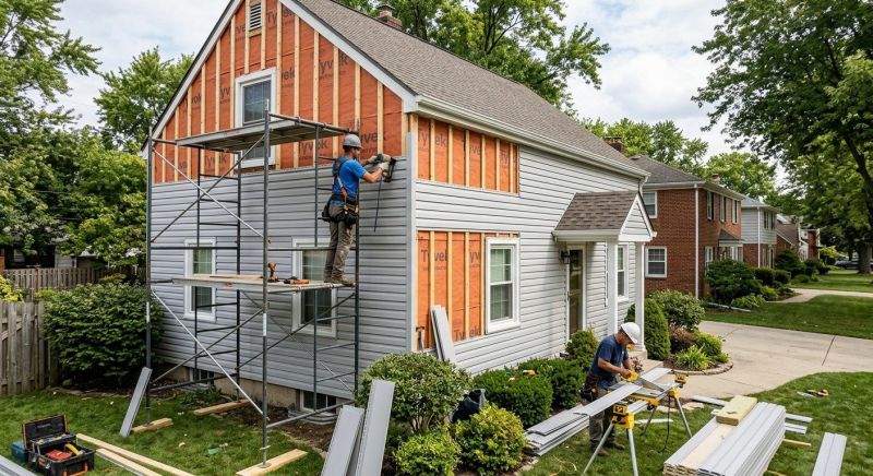 Top Siding Installation Companies in Little Elm, TX
