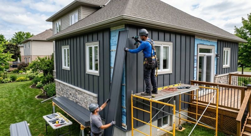 Top Siding Installation Companies in Mckinney, TX
