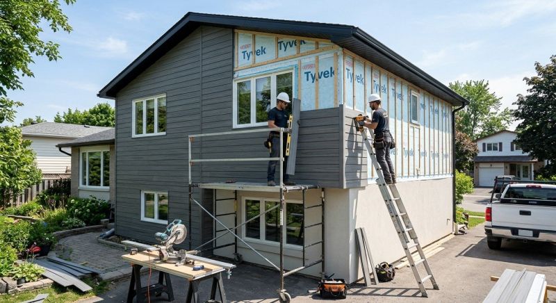 Top Siding Installation Companies in Richardson, TX