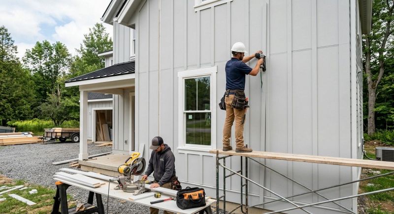 Top Siding Installation Companies in Sachse, TX
