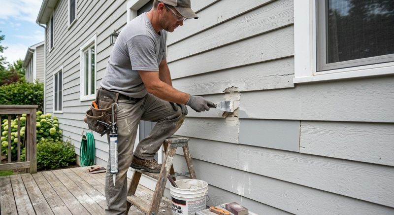 Top Siding Repair Companies in Farmersville, TX