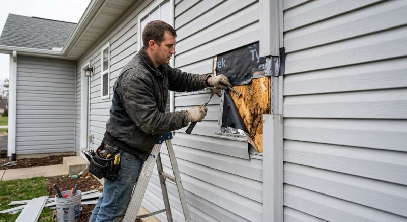 Top Siding Repair Companies in Lewisville, TX