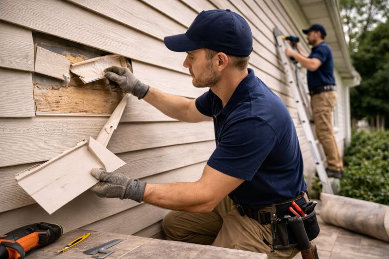 Top Siding Repair Companies in Little Elm, TX