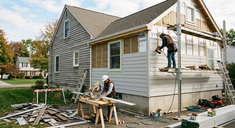Top Siding Replacement Companies in Lewisville, TX