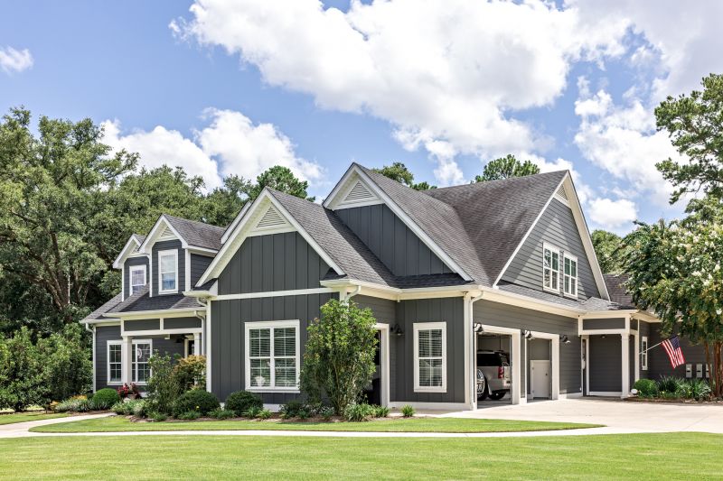 Residential Siding Installation